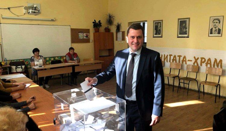 Станислав Владимиров: Гласувах за по-добро бъдеще и ускорено развитие на Перник