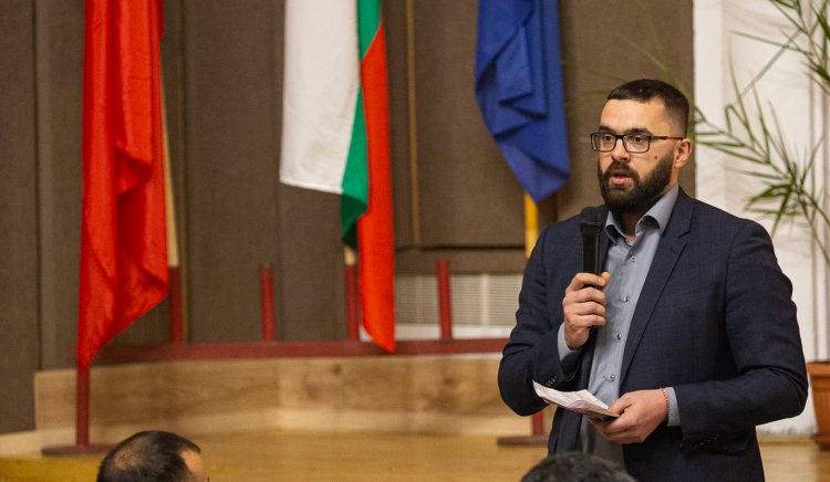  Стоян Мирчев в Радомир: Заедно ще убедим хората, че БСП е носител на промяната към по-добър живот