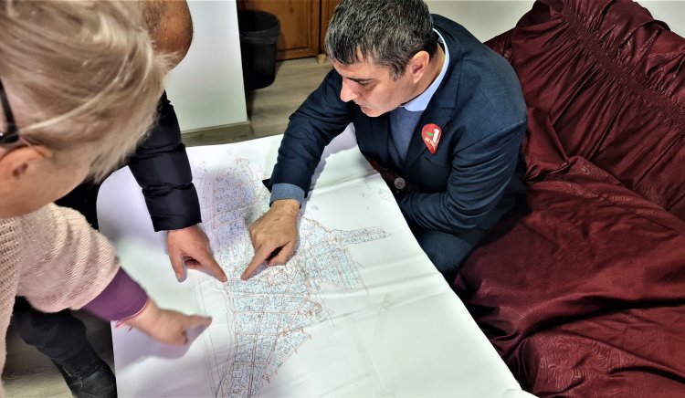 Борис Цветков: Ще направим необходимото пътят в с. Боснек да бъде ремонтиран