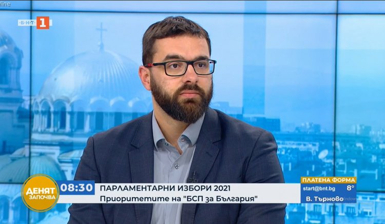 Стоян Мирчев, БСП: Ако няма допирни точки за политики, разговорите за личности са излишни