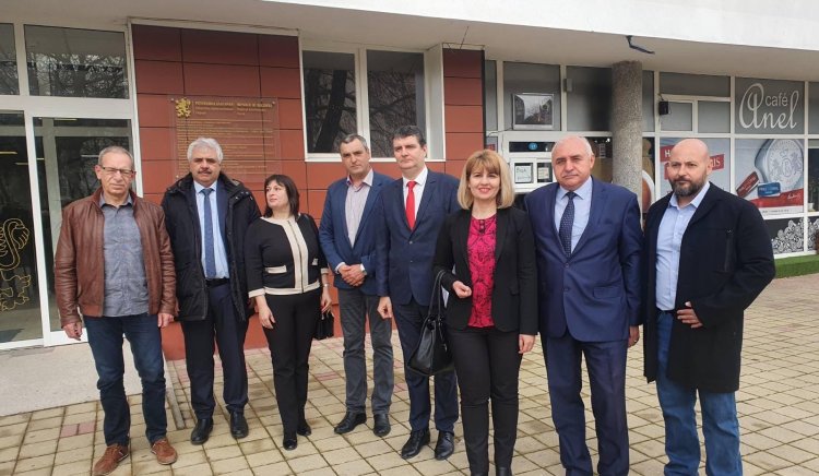 Коалиция „БСП за България“ регистрира листата с народни представители за 14 МИР Перник